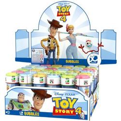 24x Toy Story bellenblaas flesjes met spelletje 60 ml voor kinderen - Uitdeelspeelgoed - Grabbelton speelgoed
