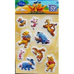 3 d Stickers Winnie the Pooh