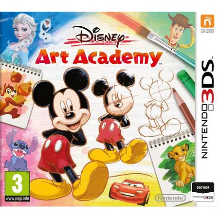 3DS DISNEY ART ACADEMY HOL