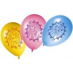 8   Princesses Journey™-ballonnen - Feestdecoratievoorwerp