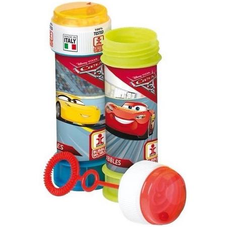 8x Bellenblaas Cars 60 ml speelgoed voor kinderen - Uitdeelspeelgoed/weggevertjes