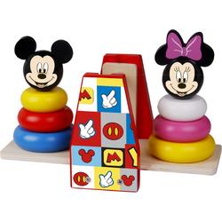 Balansstapelaar Mickey en Minnie