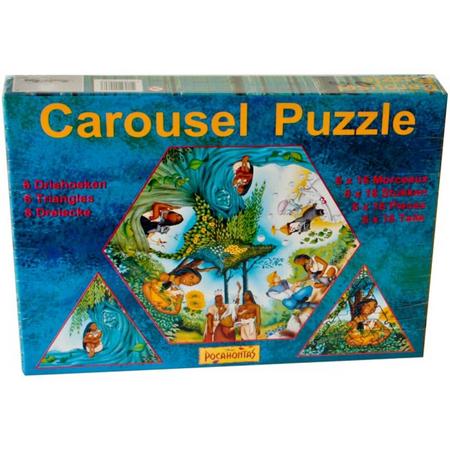 Carousel puzzel Pocahontas