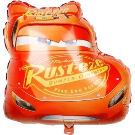 Cars Ballon - 53 x 59 cm - Rust-eze - Lightning McQueen - Cars Speelgoed - Cars Disney