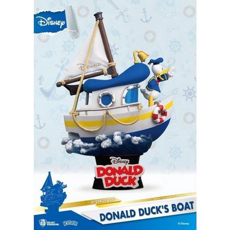 DISNEY - D-Select - Donald Ducks Boat - 15cm