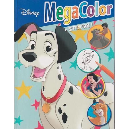 Disney - 101 Dalmatiers - Disney Klassiekers - Kleurboek - Stickerboek - Vakantieboek