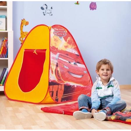 Disney - Cars - Pop up Tent - incl Slaapzak