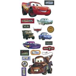   - Cars Stickers & Borders - 1 vel met18 stickers