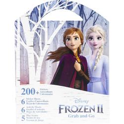   - Frozen 2 - Grab And Go Pack - met 200 stickers