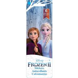   - Frozen 2 - Stickerboekje met 6 vellen