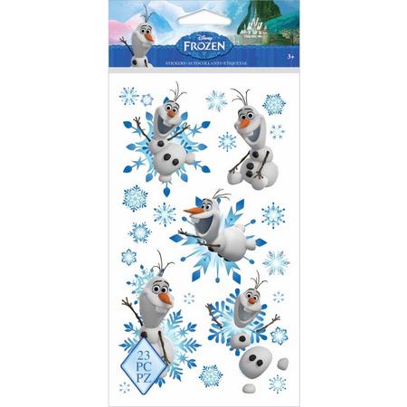 Disney - Frozen Olaf Stickers - 23stuks