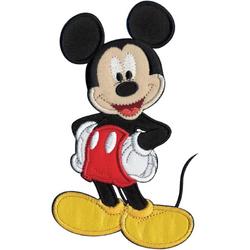   - Mickey Mouse full body - naaibutton - 1 stuks