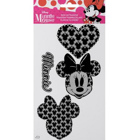 Disney - Minnie Mouse - Strijkbutton - 3stuks