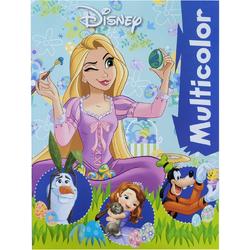   - Pasen Rapunzel - Kleurboek met 17 kleurplaten en 17 illustraties in kleur - Diverse disney kleurplaten o.a. Belle, Bambi, Mickey mouse, Goofy, Frozen, Tinkerbell - verjaardag - kado - cadeau