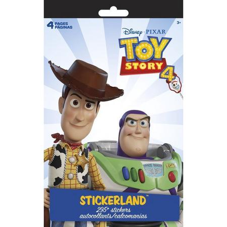 Disney - ToyStory 4 - Stickerboek - 4 vellen