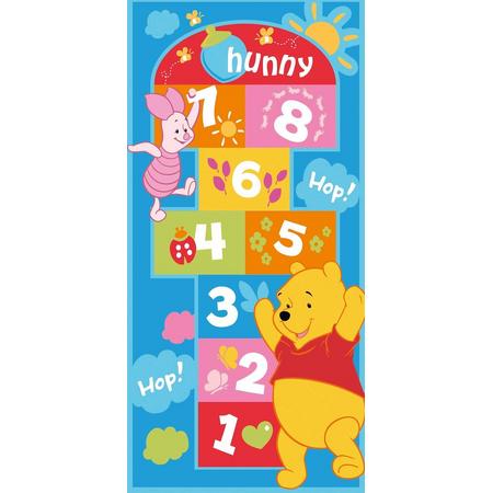 Disney - Winnie the Pooh, Winnie de Poeh - Speelkleed - Cijfers- 67 x 140 cm
