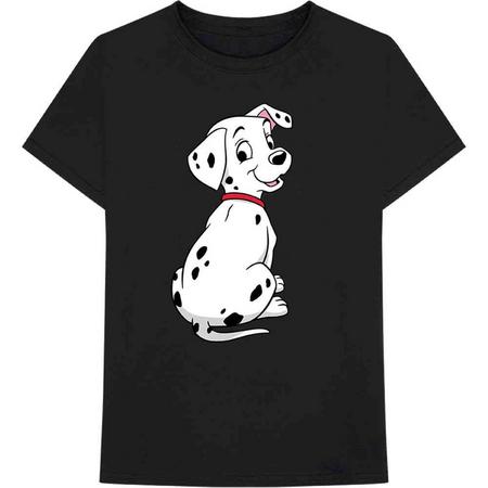 Disney 101 Dalmatians Heren Tshirt -XL- 101 Dalmatians - Dalmatian Pose Zwart