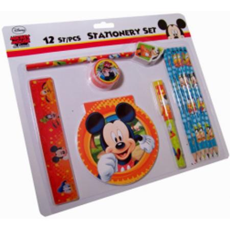 Disney 12 delige tekenset - Mickey Mouse