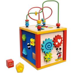   Activiteitencubus Mickey Mouse Junior 20,7 Cm Hout