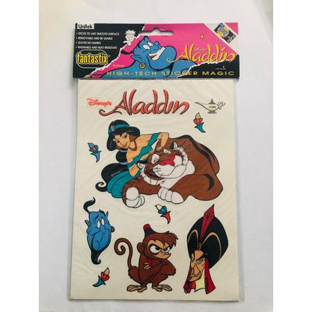 Disney Aladdin  high-tech sticker magic