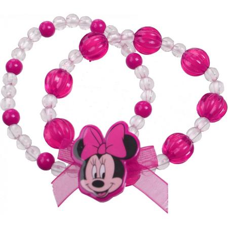 Disney Armband Minnie Mouse Roze