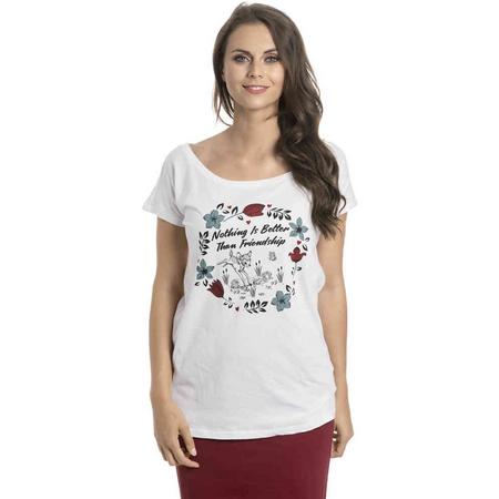 Disney Bambi Dames Tshirt -S- Nothing Is Better Than Frindship Wit