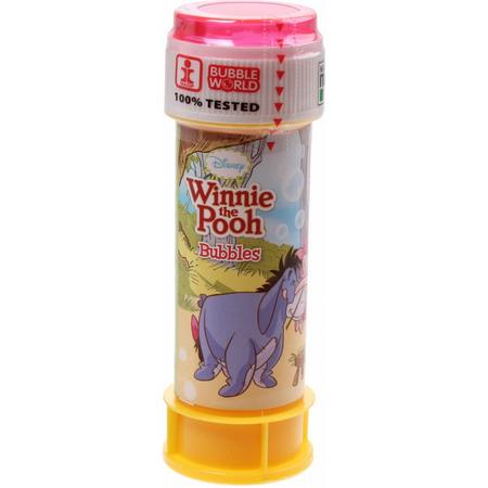 Disney Bellenblaas Winnie The Pooh 60 Ml Roze