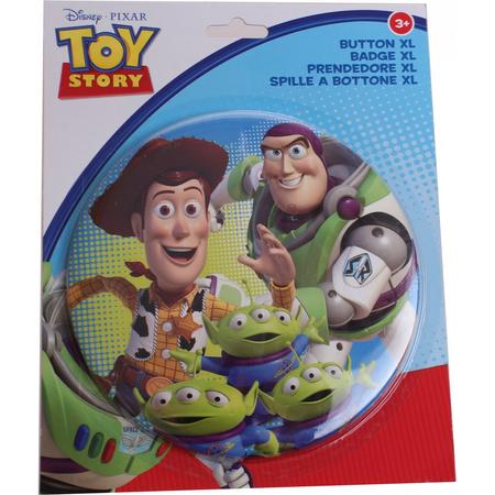 Disney Button Xl Toy Story 14 Cm Multicolor