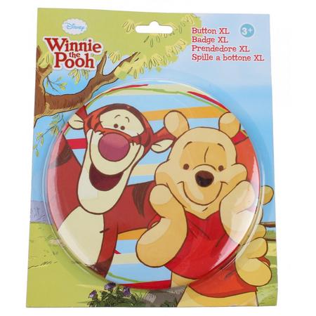 Disney Button Xl Winnie The Pooh 14 Cm Multicolor