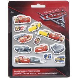   Cars 3 Foamstickers Small