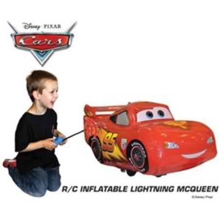 Disney Cars Inflatable Radio Controlled Lightning McQueen