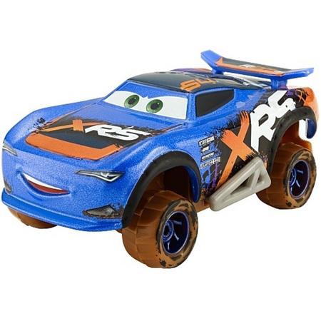 Disney Cars Mud Racing Barry Depedal Jongens 7,5 Cm Blauw