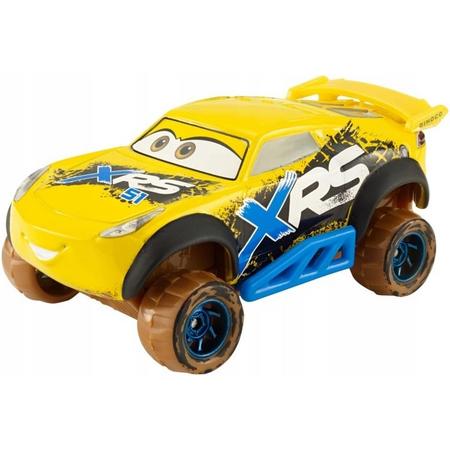 Disney Cars Mud Racing Cruz Ramirez Jongens 7,5 Cm Geel