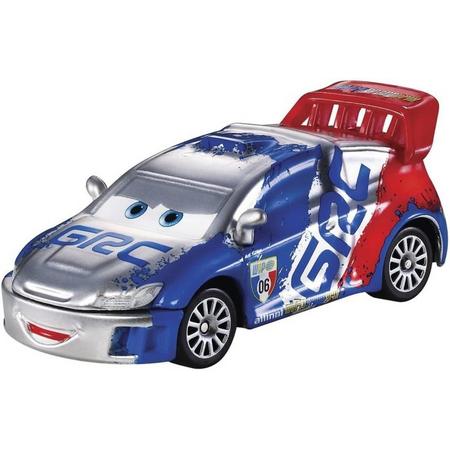 Disney Cars auto Raoul Caroule zilver racer - Mattel