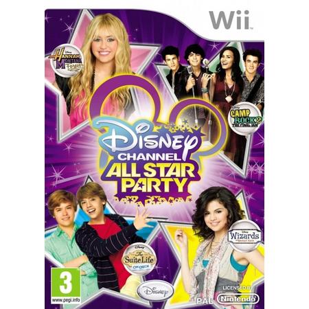 Disney Channel: All Star Party /Wii