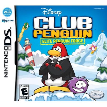 Disney Club Penguin: Elite Penguin Force, NDS Nintendo DS Engels video-game