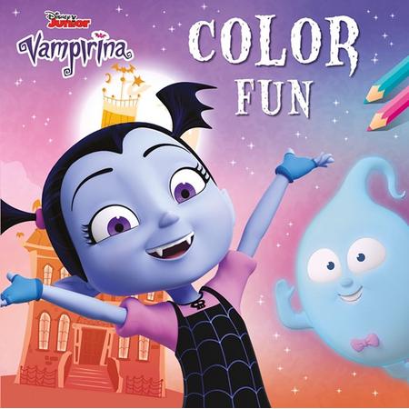 Disney Color Fun Vampirina