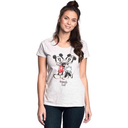 Disney Disney Dames Tshirt -M- Amazingly Sweet Grijs