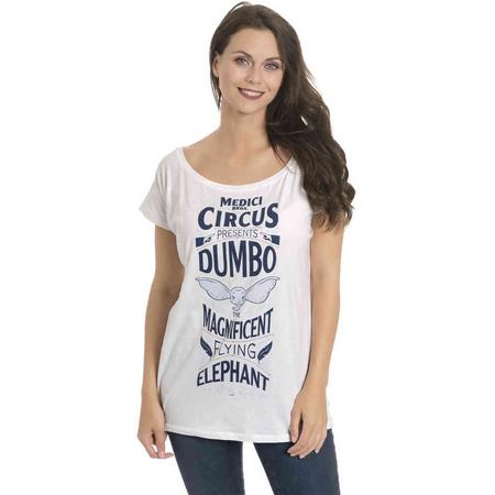 Disney Dumbo Dames Tshirt -L- Magnificent Wit
