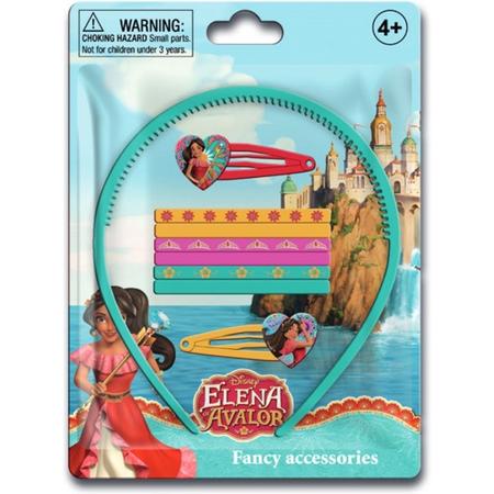 Disney Elena of Avalor haar accessoires set 9-delig