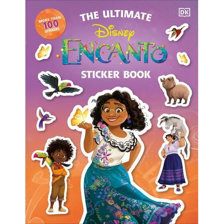 Disney Encanto - The Ultimate Sticker Book - Stickerboek