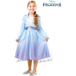   FROZEN II Elsa kleedje - verkleedkleedje. 7/8 jaar.