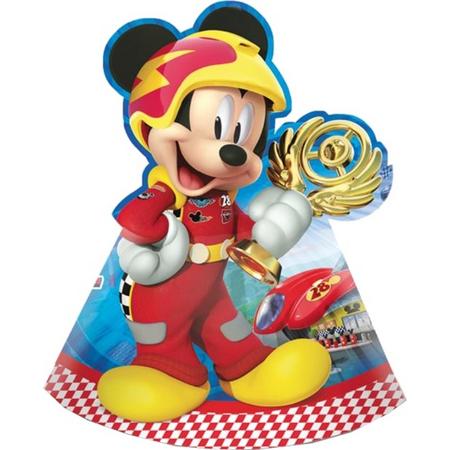 Disney Feesthoedjes Mickey Mouse 6 Stuks