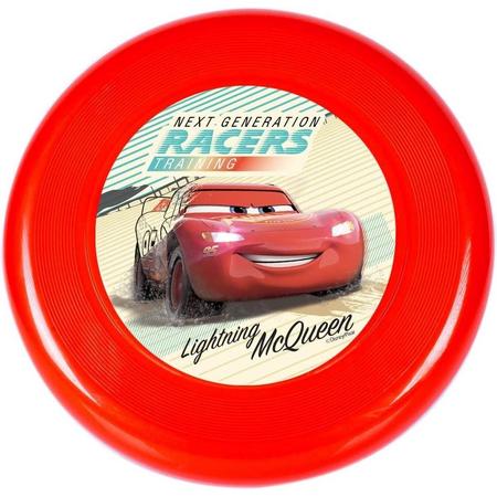 Disney Frisbee Cars 23 Cm Rood