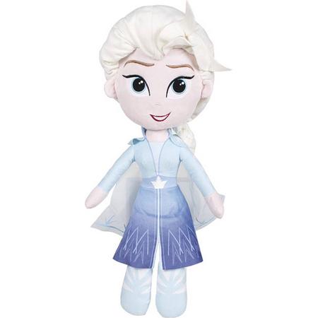 Disney Frozen - Elsa knuffel - 60 cm - Pluche