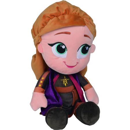 Disney Frozen 2 Chunky Anna (43cm) - Knuffelpop