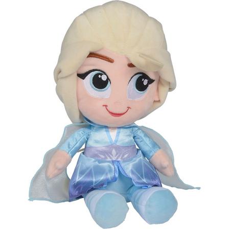 Disney Frozen 2 Pluche Knuffel pop Elsa 30cm