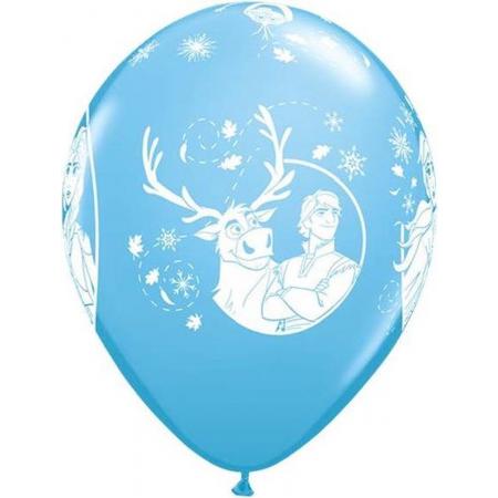 Disney Frozen 2 ballonnen party ø 30 cm. 6 st.