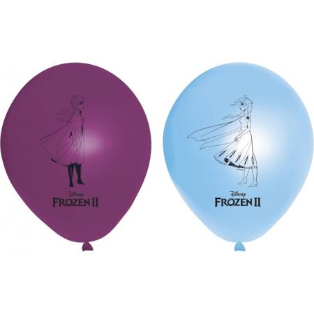 Disney Frozen 2 ballonnen ø 28 cm. 8 st.