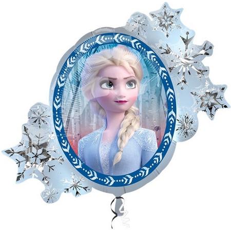Disney Frozen 2 folieballon XL 76 cm.